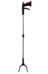 Jobsmart 24fp21110 360 Rotating Head Folding Pick-up Tool, Built-in Magnet, 36". Fixed Price $23.13.