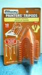 Allway Tools Painters' Tripods 10 Pack (10043) Fs. Fixed Price $12.00.