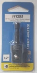 Grey Pneumatic 1412ha 1/4" Hex X 1/2" Square Adapter W/ball Retainer P6b. Fixed Price $16.99.