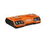 Ridgid 18v Dual Port Simultaneous Charger W/ 2.0 Ah Compact Li-ion Batt. Fixed Price $128.87.