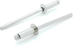 100 Qty 304 Stainless Steel Blind Rivets 1/8" Diameter X 1/4" Grip. Fixed Price $16.82.