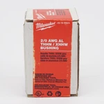 Milwaukee 49-16-b02a 2/0 Awg Al Thhn/ Xhhw Bushing For M12 / M18 Strippers. Fixed Price $16.00.