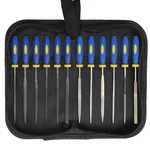 2 Sets Carbon Steel File And Diamond Filetotal 12pcs Suitable For Metal Wood J. Fixed Price $14.91.