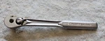 Craftsman Ratchet Vv-44975 Usa 10" 1/2" Drive Socket Wrench. Fixed Price $24.97.