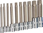 J&r Quality Tools 4-inch Extra Long Xzn Triple Square Spline Bit Socket Set, S2. Fixed Price $29.55.