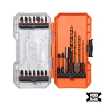 Klein Tools 33811b Drill And Driver Bit Set, 21 Pc.. Fixed Price $32.60.