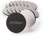 3 1/2" Round Reusable Furniture Sliders Or Movers For Hardwood To Move Mid-sized. Fixed Price $28.97.