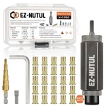 Rivet Nut Installation Tool Set Flat Head Rivnut Threaded Insert Kit Sae &. Fixed Price $34.93.