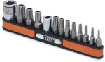 Titan 16137 Tamper Resistant 5 Point Security Bit Set On Magnetic. Fixed Price $23.34.