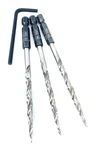 Ftg Usa Replacement Tapered Countersink Drill Bit Set 3 Pc (#10) 3/16". Fixed Price $38.99.