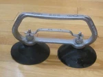 Atlantic India Rubber Glass Double Suction Cup Dent Puller! Mint & Cool!. Fixed Price $18.00.