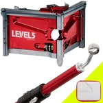 Level5 Drywall Tools - 3.5" Corner Finisher (angle Head) + 54" Handle 4-534. Fixed Price $478.38.