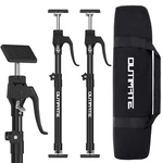 Outimate Support Pole, Steel Telescopic Quick Rod Adjustable 3rd Hand Su. Fixed Price $70.36.
