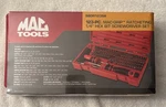 Mac Tools 123 Pc. 1/4 Grip Ratcheting Hex Bit Screwdriver Set W/case. Fixed Price $179.99.