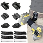 Tool Holster Adhesive Tools Tab Holder Grips Quad Kit 10 Pieces By Spider. Fixed Price $64.47.