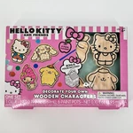 Hello Kitty & Friends Decorate Your Own Wooden Characters Craft Kit Painting. Fixed Price $14.99.