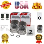 Genuine Oem Replacement 2pcs + Engine Oil Plug Drain Gasket 90430-12031 .... Fixed Price $56.79.