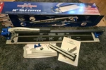 36" Marshalltown Portable Tile Cutter Tungsten Carbide Scoring Wheel Tc36-l. Fixed Price $125.00.