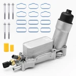 926-959 Aluminum Engine Oil Cooler, Filter Housing Replace 68105583ab. Fixed Price $81.84.
