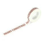 Echo Park Paper Village: Merry Christmas Word Washi Tapes, Multi. Fixed Price $8.08.