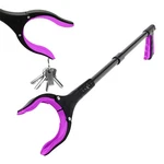 Grabber Reacher Tool - Long 32 Inch (pink) Aluminum 1 Count (pack Of 1), Pink. Fixed Price $11.88.