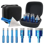Brschnitt Diamond Core Drill Bit Set Tile Hole Saw Kit 6/6/8/10/20/25/35mm. Fixed Price $80.10.