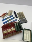 Vintage Machinist & Jeweler Tool Lot Gesswein Abrasives, Lenox Swiss Files. Fixed Price $54.00.
