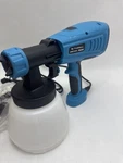 Tilswall Paint Sprayer Electric 1300ml Tank 1200ml/min Js-pha0118 - Blue. Fixed Price $62.56.