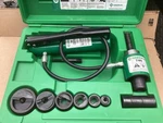 Greenlee 7306sb 1/2" - 2 -1/2 Slug Buster Knockout Punch And Hydraulic Driver. Fixed Price $439.99.