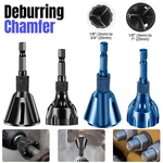 2pcs Deburring External Chamfer Tool Remove Burr Drill Bit 1/4 Inch Hex Shank. Fixed Price $14.58.