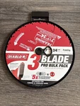 Diablo D0724r3 Circular Saw Blade - Red. Fixed Price $21.99.