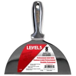 Level5 Drywall Tools - 8" Stainless Steel Joint/putty Knife Welded Handle 5-408. Fixed Price $24.37.