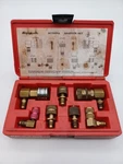Snap-on Blue-point Act600a Air Conditioning Adaptor Set Complete W/case. Fixed Price $34.99.