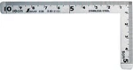 Shinwa Ruler Carpenter Square Small Stainless Steel 10 5cm 12101 From Japan. Fixed Price $11.60.