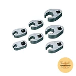 Ktc Nepros Crowfoot Wrench Set Ntbns307 7pcs For Tight Spaces. Fixed Price $224.82.