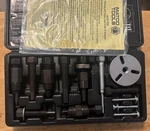 Matco Tools Deluxe A/c Clutch Hub Puller & Installer Kit (ac91000)... Free S&h!. Fixed Price $69.99.