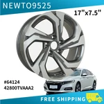 17" X 7.5" Replacement Wheel Rim 64124 42800tvaaa2 For Honda Accord 2017-2021 Us. Fixed Price $124.00.