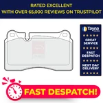 Brake Pads Set Fits Vw Touareg 7l, 7p 3.0d Front 07 To 18 7l6698151e 8j0698151d. Fixed Price $42.05.