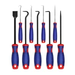 Workpro 9pcs Precision Pick & Hook Set With Scraper, Small, Multicolor. Fixed Price $25.13.
