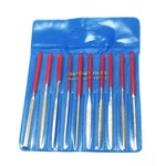 Oudtinx Mini Diamond Needle File Set (10 Piece),2mm X 100mm 2mm*100mm, Silver. Fixed Price $21.99.