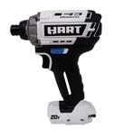 Hart Hpid25vn 20-volt 20v Cordless Brushless 1/4" Impact Driver (bare) - New!. Fixed Price $47.48.