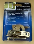 Lot Of 2: Prime-line H-3553 Wood Window Sash Locks - Brass Finish 3 Keepers. Fixed Price $19.99.