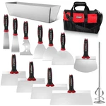 14pcs Drywall Knife Set Patch Kit Included Putty Knives Tap... Fast Ship. Fixed Price $94.99.