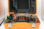 Johnson 40-6543 Self Leveling Rotary Laser Kit With Greenbrite Technology. Fixed Price $449.95.
