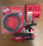 Milwaukee Cordless Trap Snake Driver(14-50-2576)cable(48-53-3576)battery & Char.. Fixed Price $129.00.