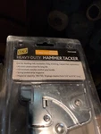 New Fastenpro Heavy Duty Hammer Tacker Staples From 1/4" - 9/16" Item #62608. Fixed Price $14.99.