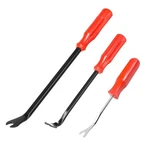 Nytkl 3 Pcs Auto Fastener Remover, Car Door Trim Rivet Removal Pry.... Fixed Price $10.81.