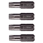 4 Pack T25 Torx Security Bits Professional Grade 1 Inch Hex Shank S2 Steel. Fixed Price $20.07.
