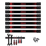 Amm 8pcs Magnetic Tool Holder Strip, 12" Heavy Duty Organizer Stri. Fixed Price $62.10.