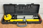 Tuv Professional Laser Level W/tripod & Carrying Case Ept-97a 400mm Tested. Fixed Price $19.95.
